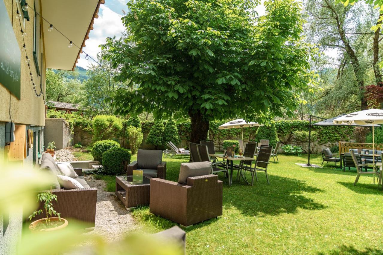 Sport & Familienhotel Baerenwirt Aich  Exterior foto