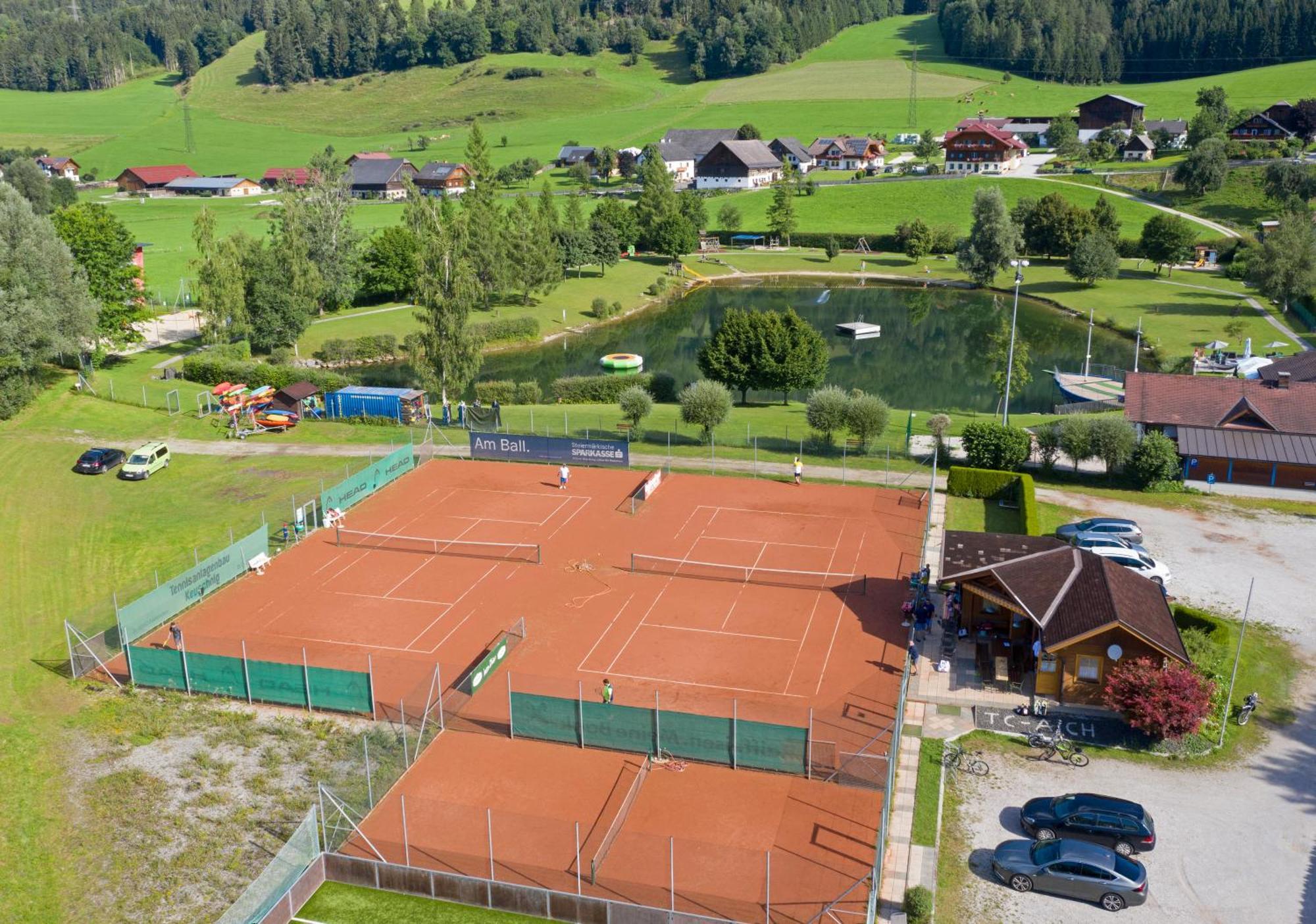 Sport & Familienhotel Baerenwirt Aich  Exterior foto